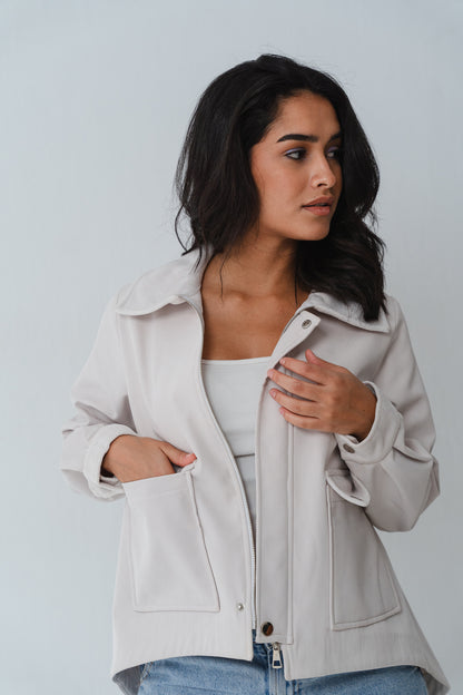 The Nomad Off-white Jacket