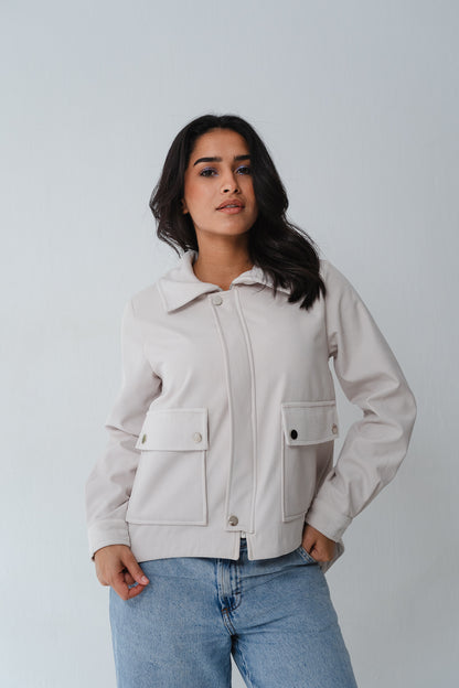 The Nomad Off-white Jacket