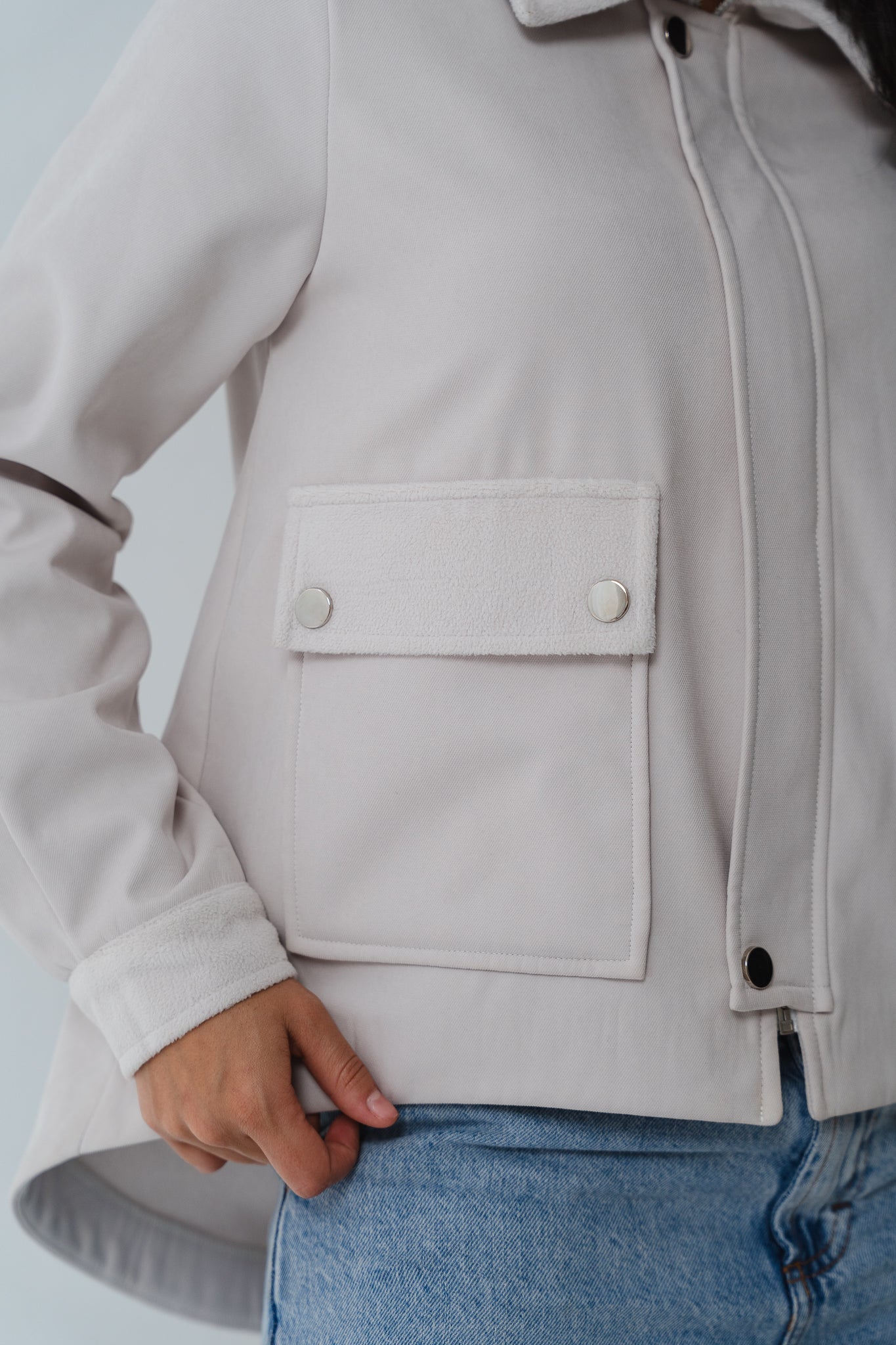 The Nomad Off-white Jacket