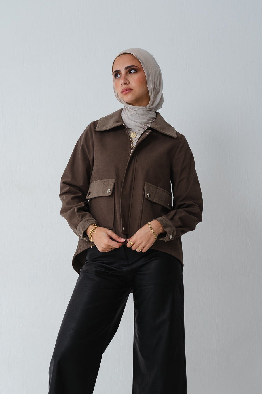 The Nomad Brown Jacket