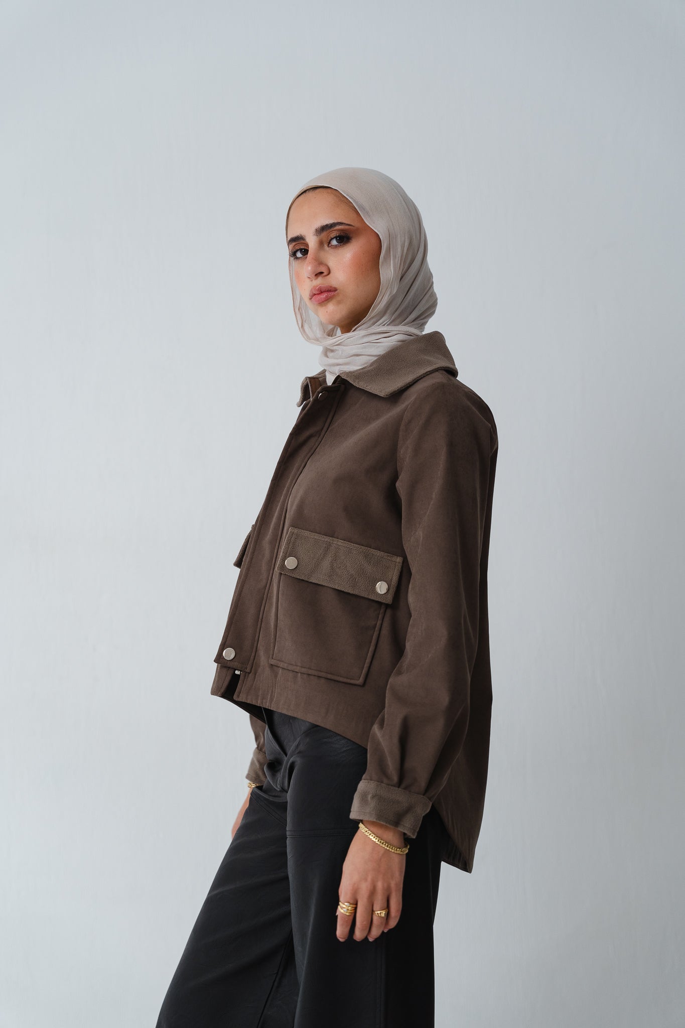The Nomad Brown Jacket