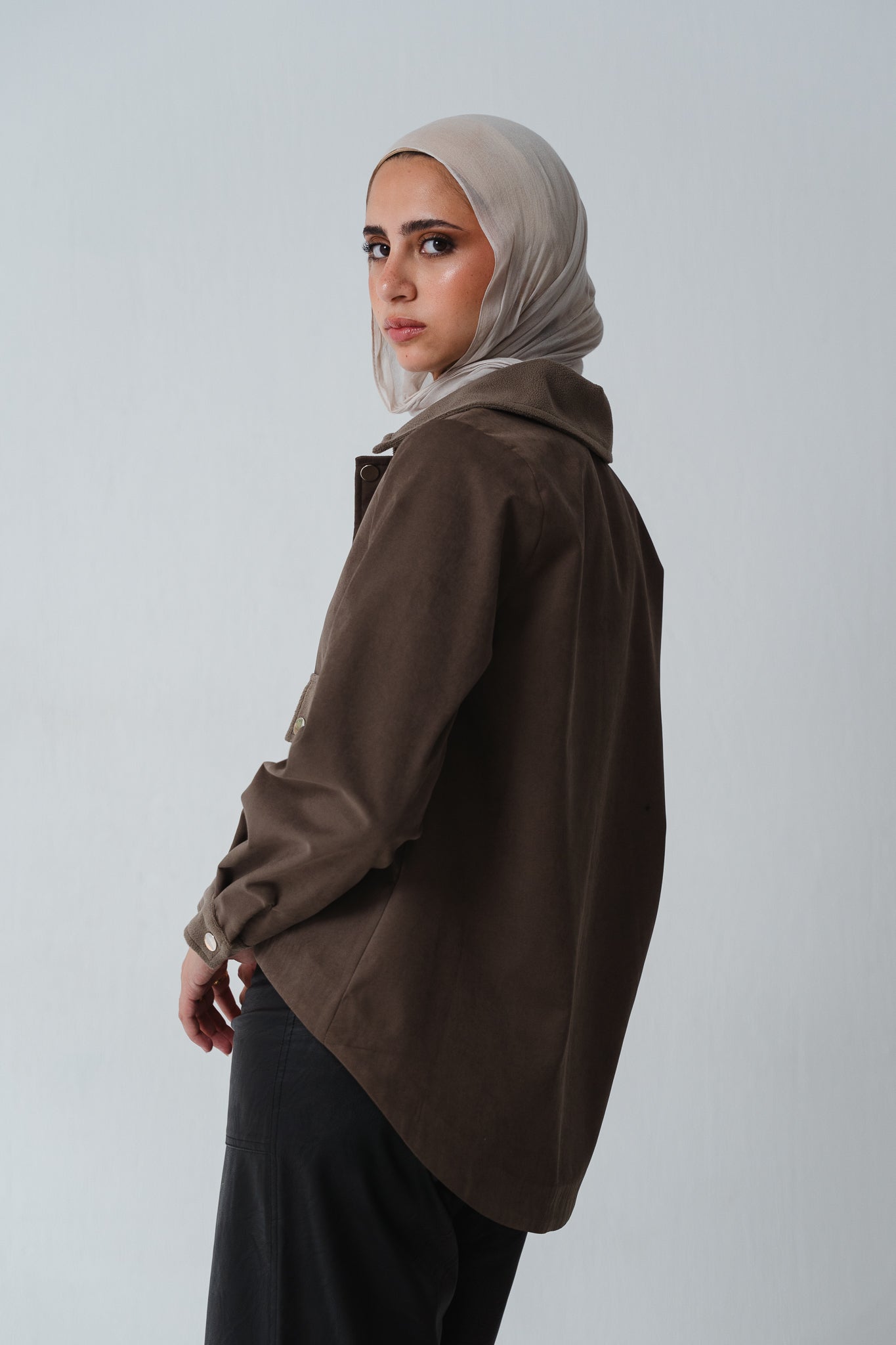 The Nomad Brown Jacket