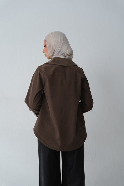 The Nomad Brown Jacket