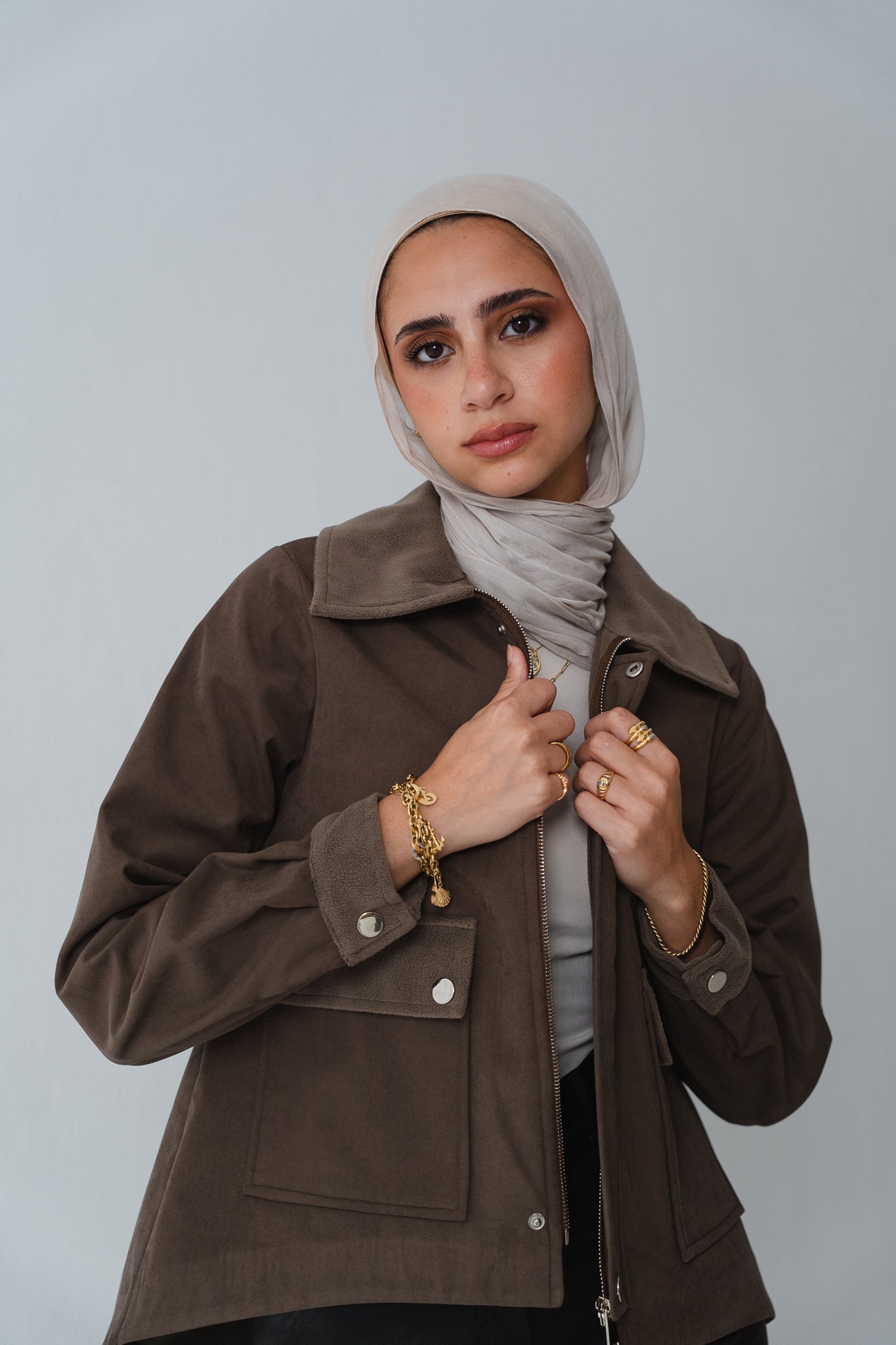 The Nomad Brown Jacket