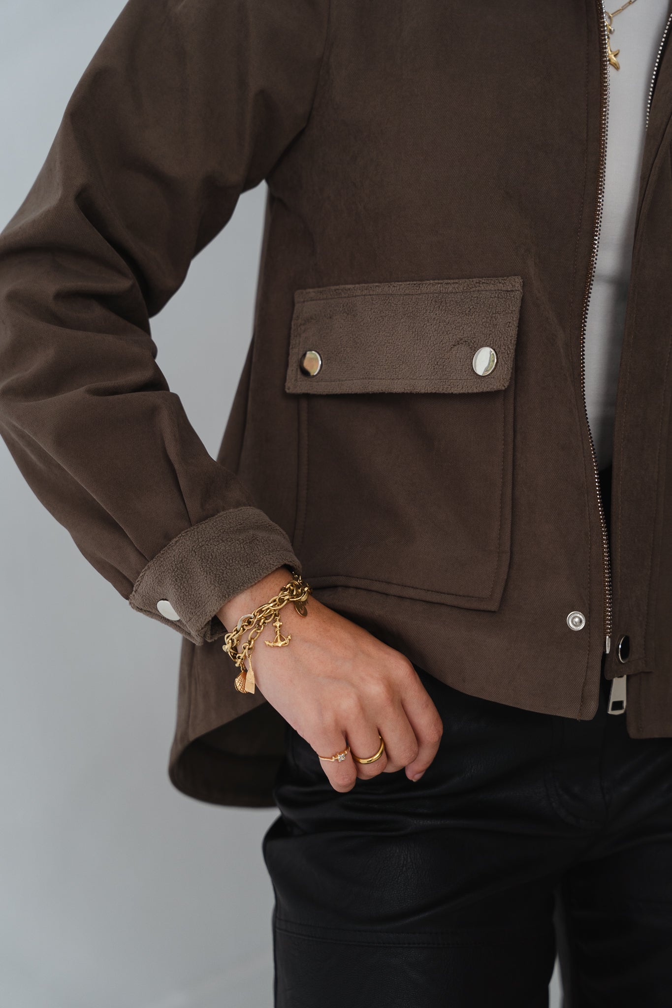 The Nomad Brown Jacket
