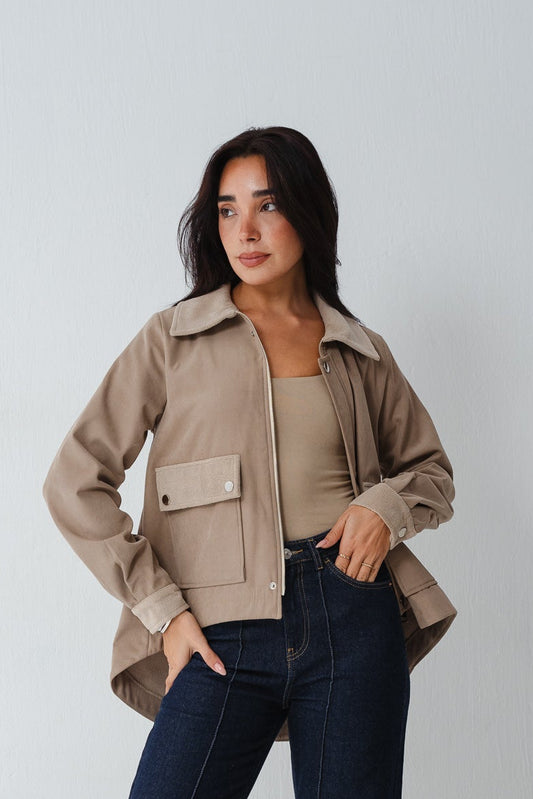 The Nomad Cafe Jacket