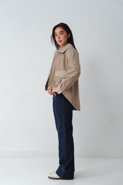 The Nomad Cafe Jacket