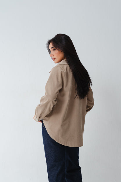 The Nomad Cafe Jacket
