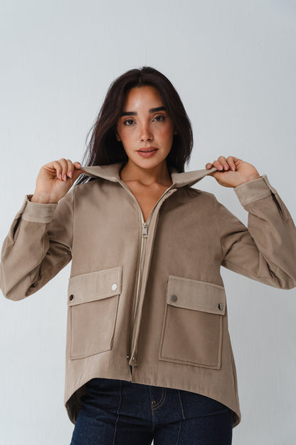 The Nomad Cafe Jacket