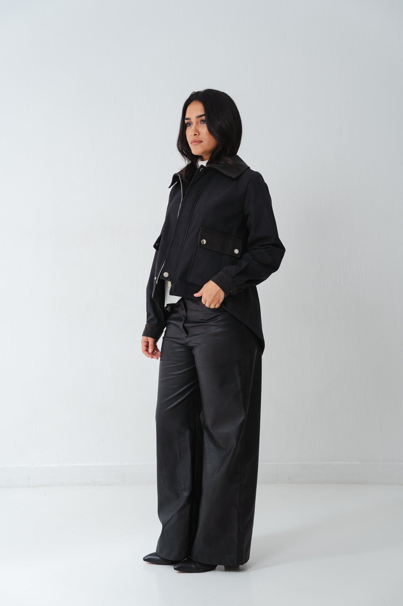 The Nomad Black Jacket