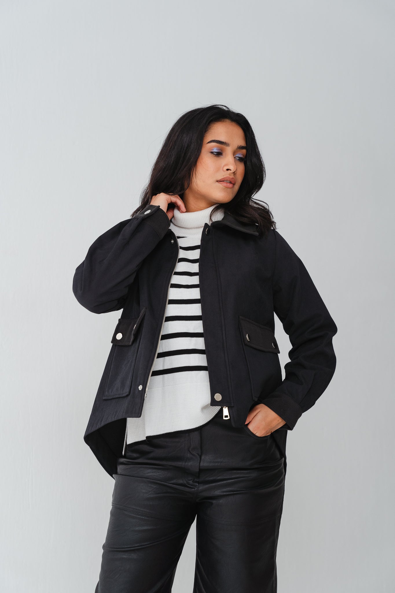 The Nomad Black Jacket