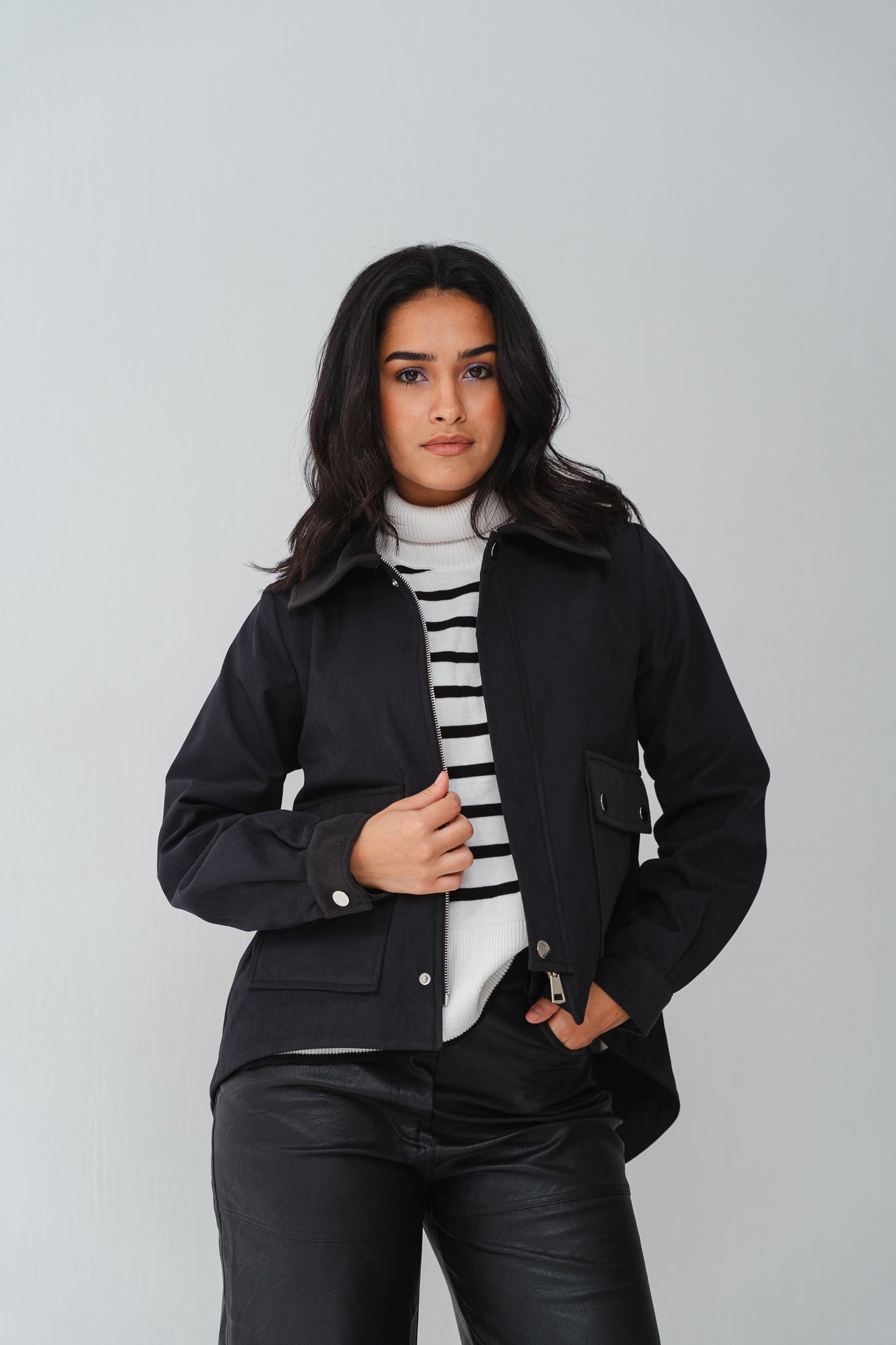 The Nomad Black Jacket