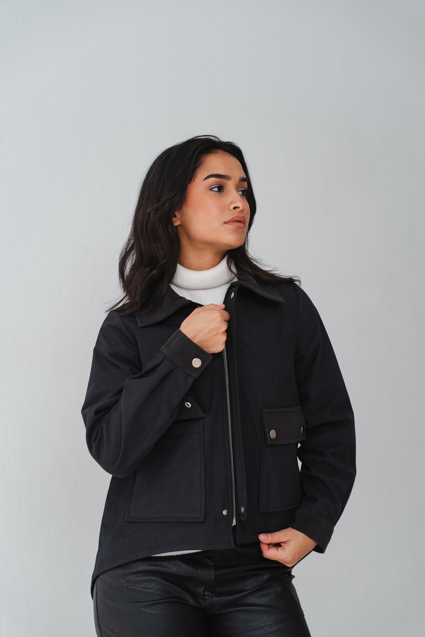 The Nomad Black Jacket