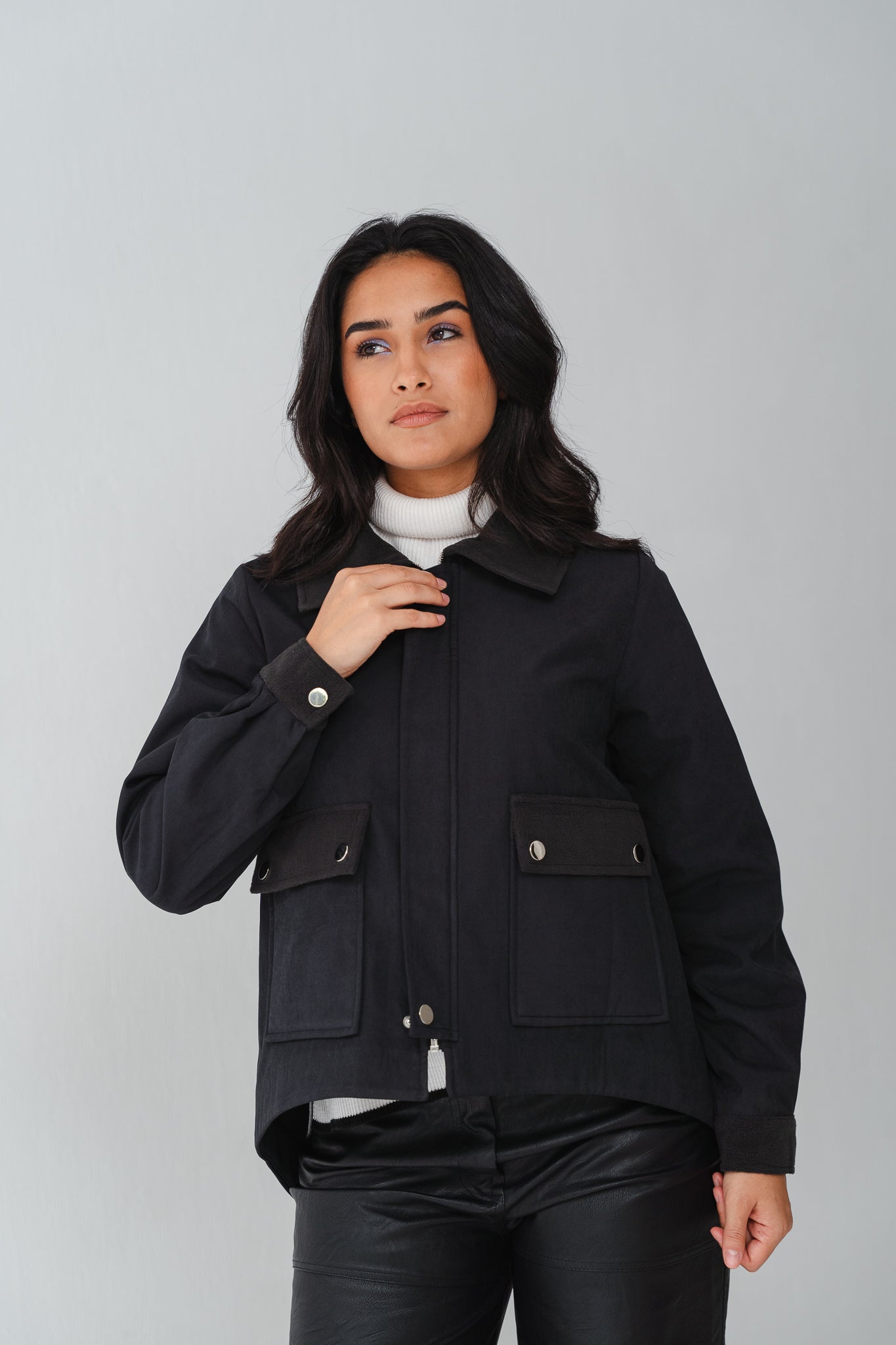 The Nomad Black Jacket