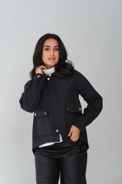 The Nomad Black Jacket