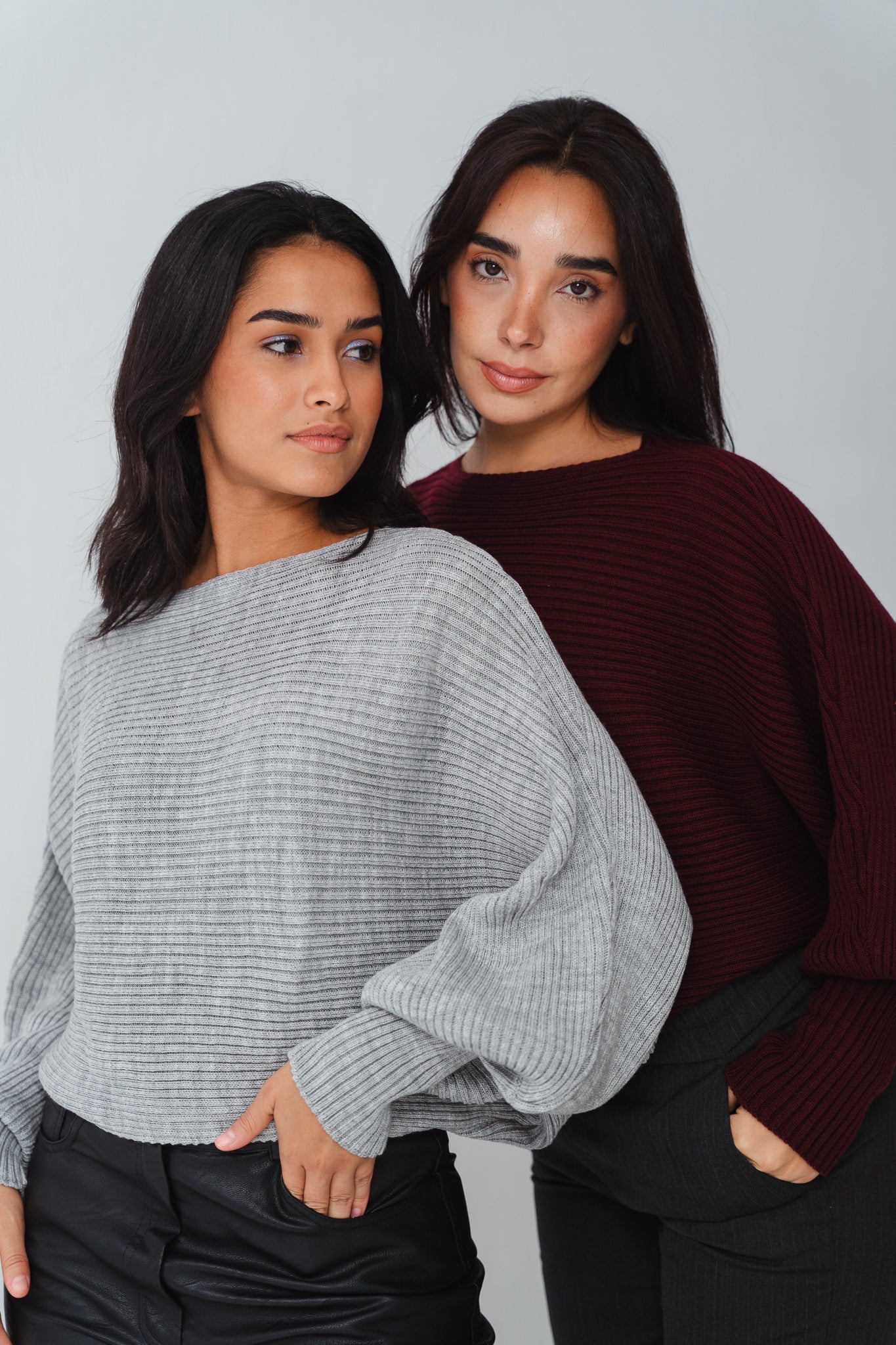 Grey Flutterfly pullover