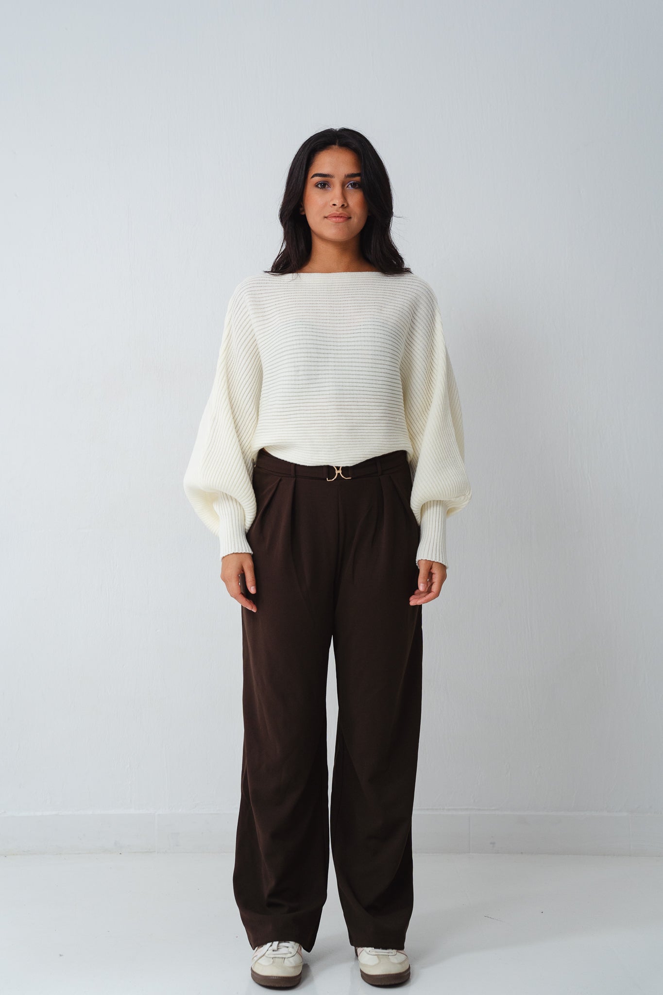 Off white Flutterfly pullover