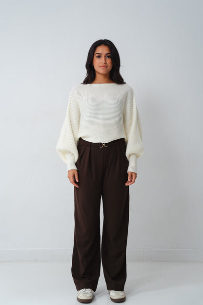 Off white Flutterfly pullover