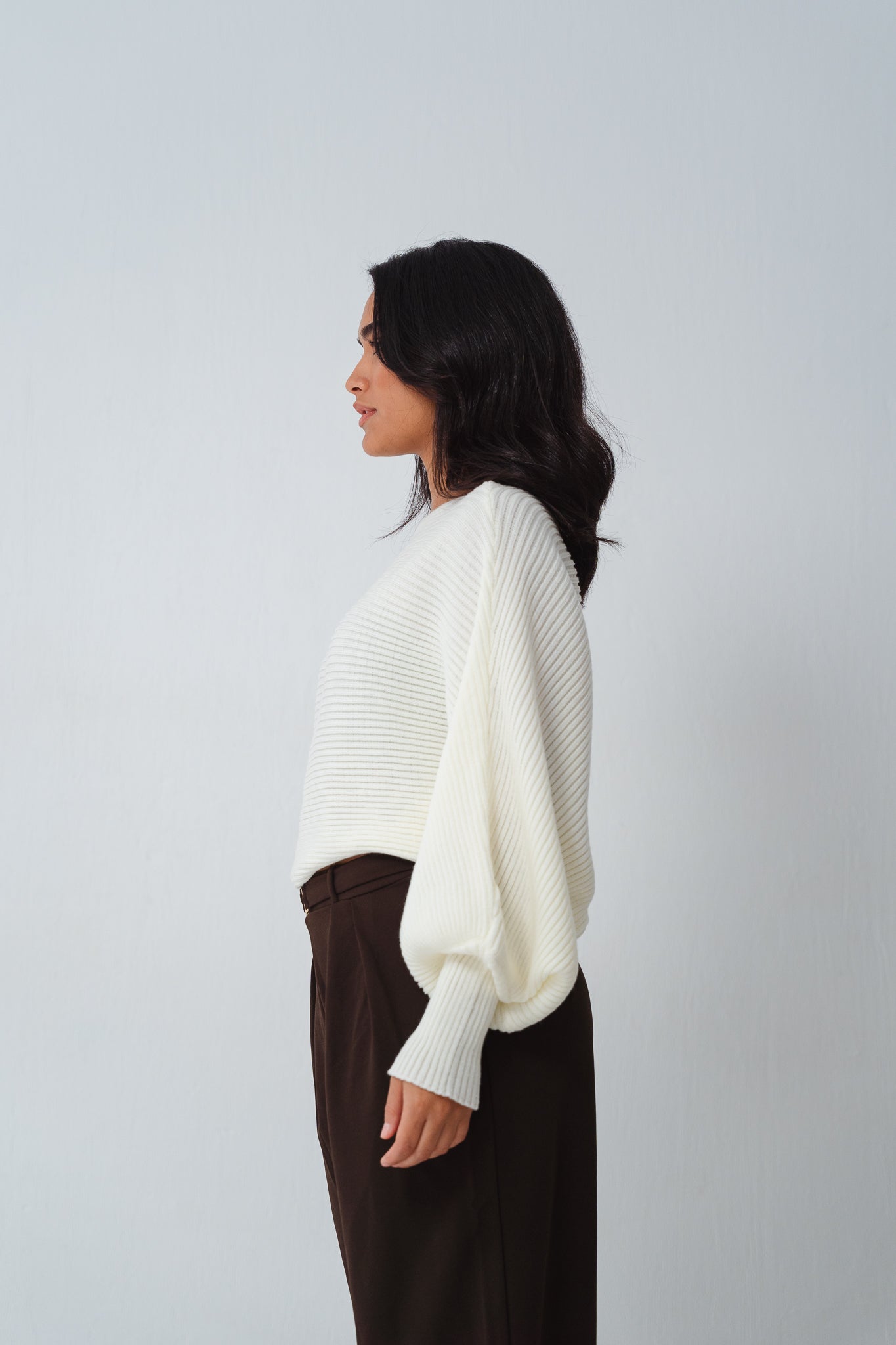 Off white Flutterfly pullover