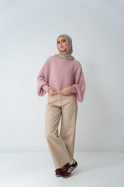 Rose Flutterfly pullover