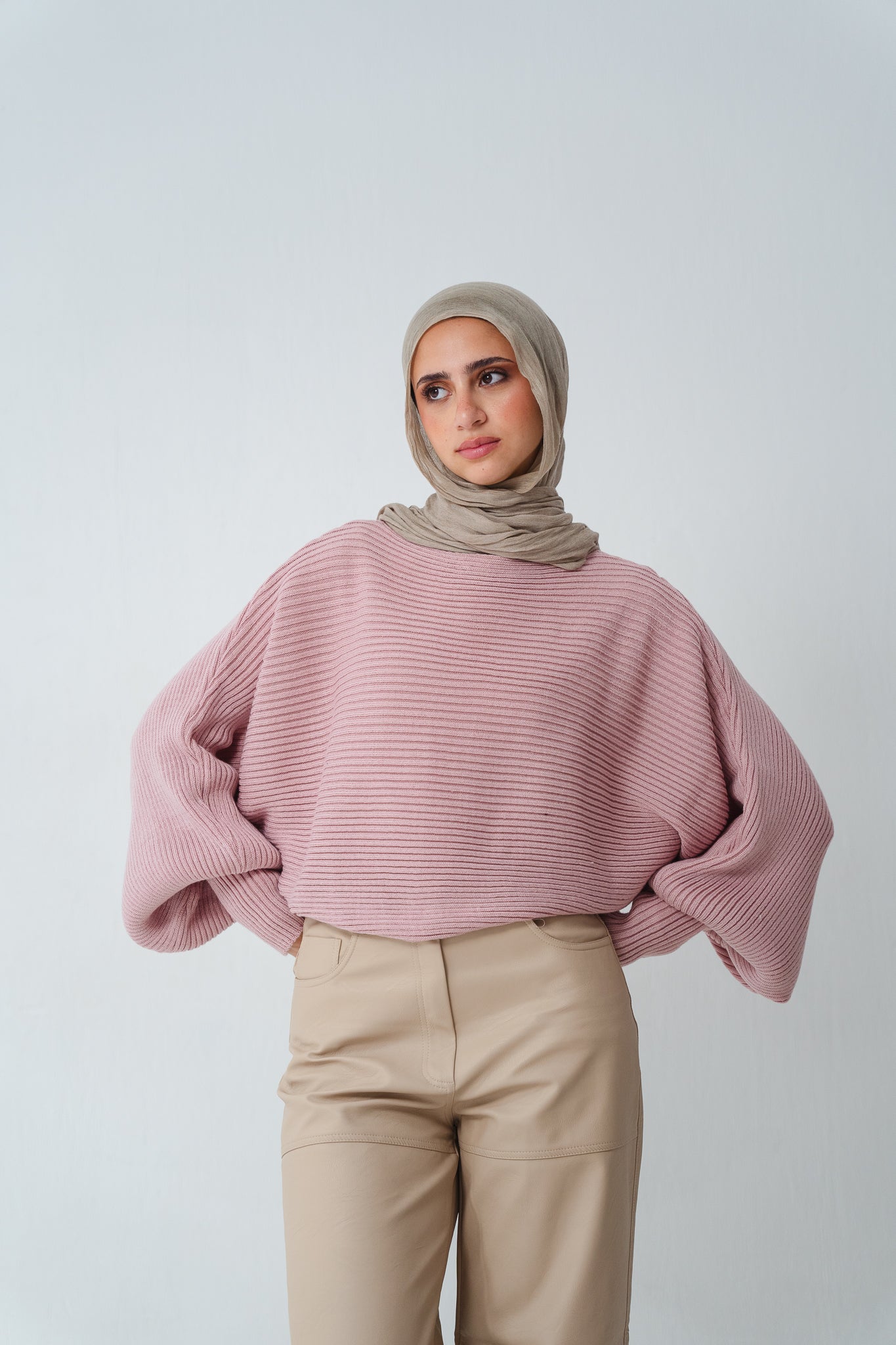 Rose Flutterfly pullover