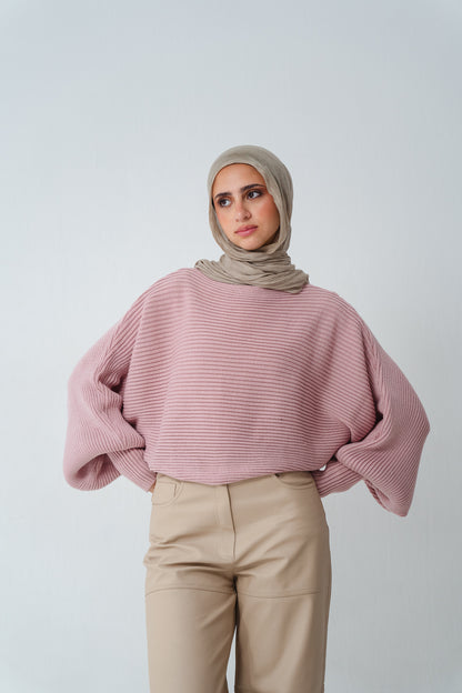Rose Flutterfly pullover