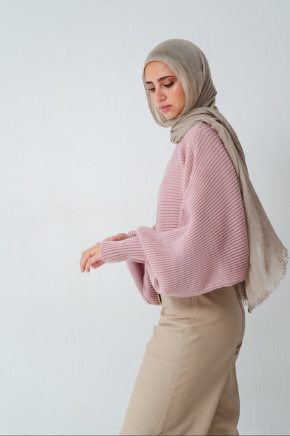 Rose Flutterfly pullover