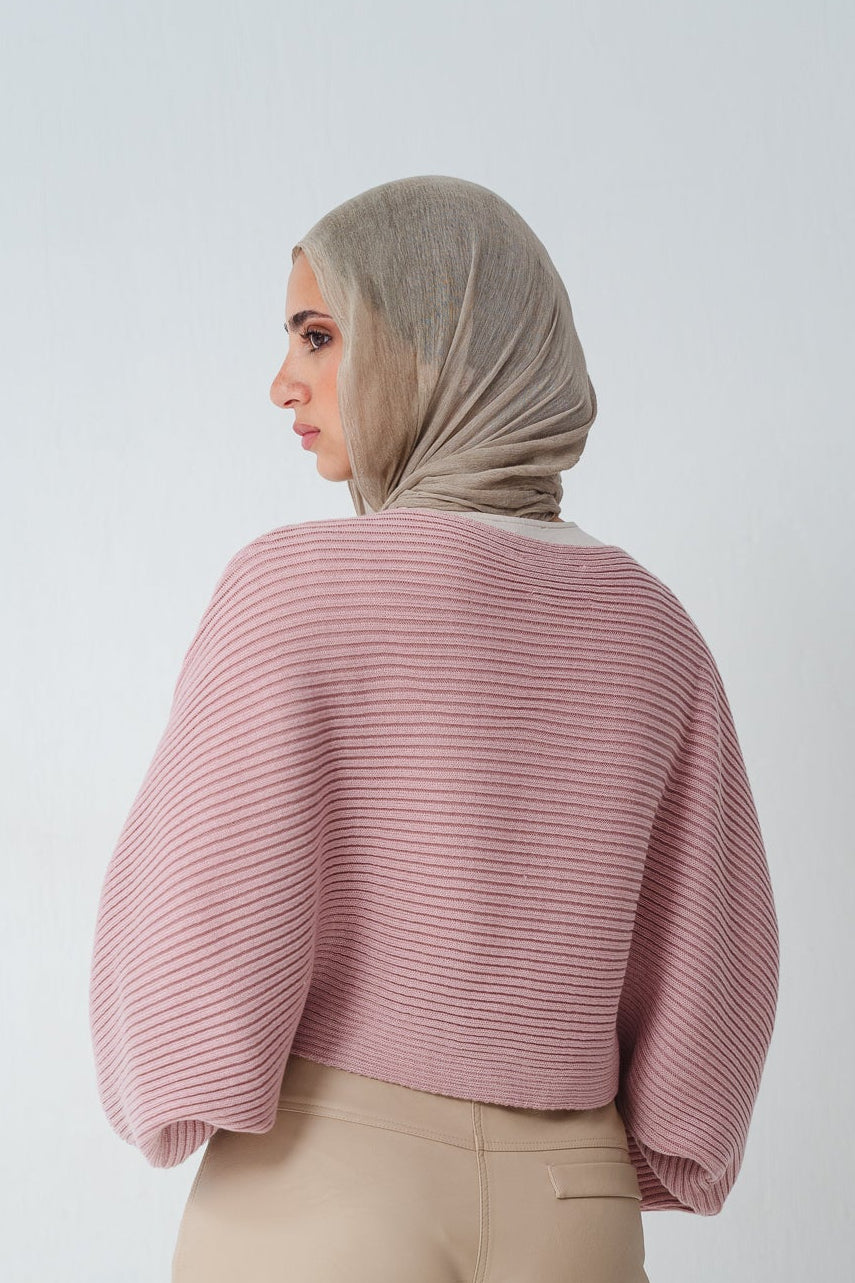 Rose Flutterfly pullover