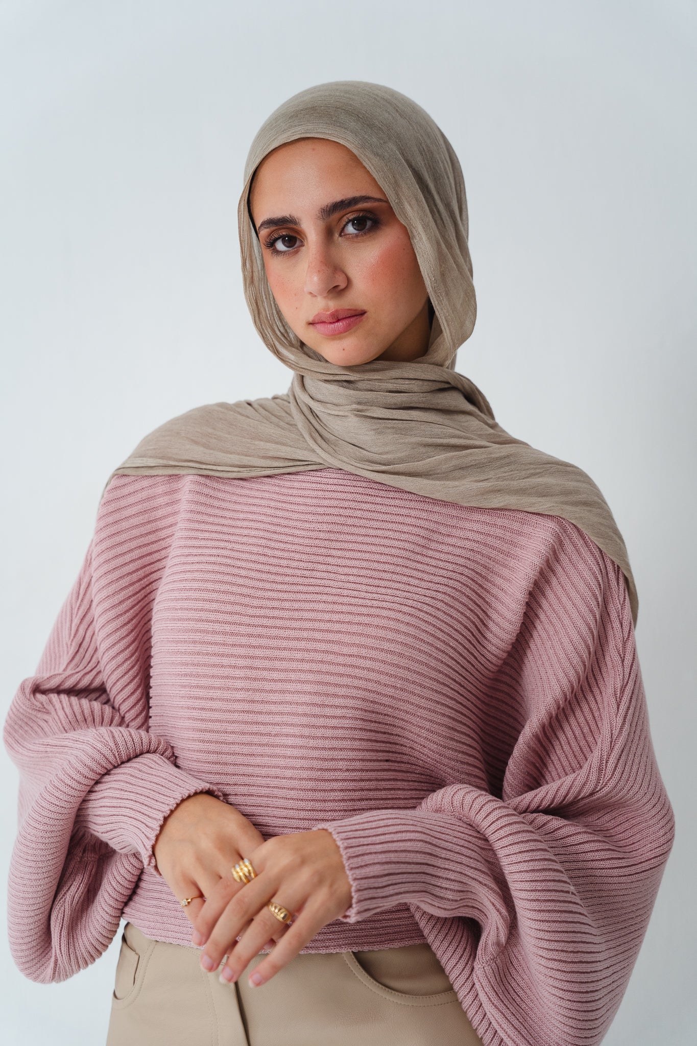 Rose Flutterfly pullover