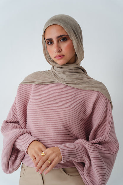 Rose Flutterfly pullover