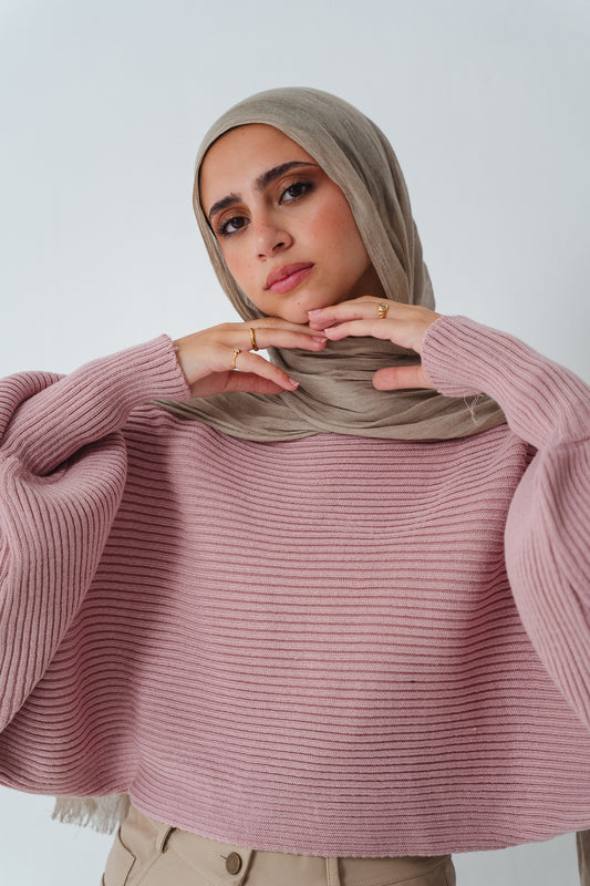 Rose Flutterfly pullover