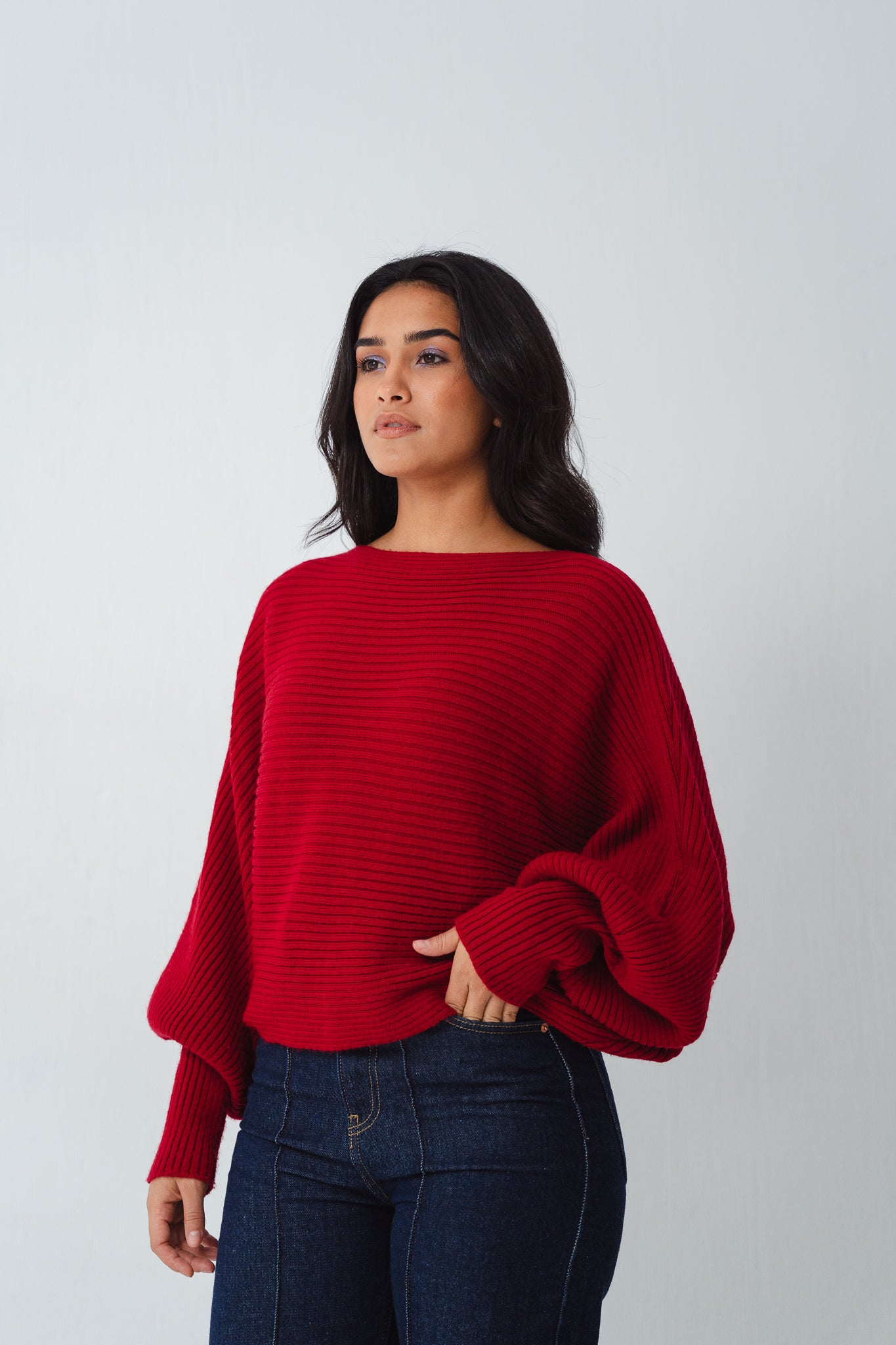 Red Flutterfly pullover