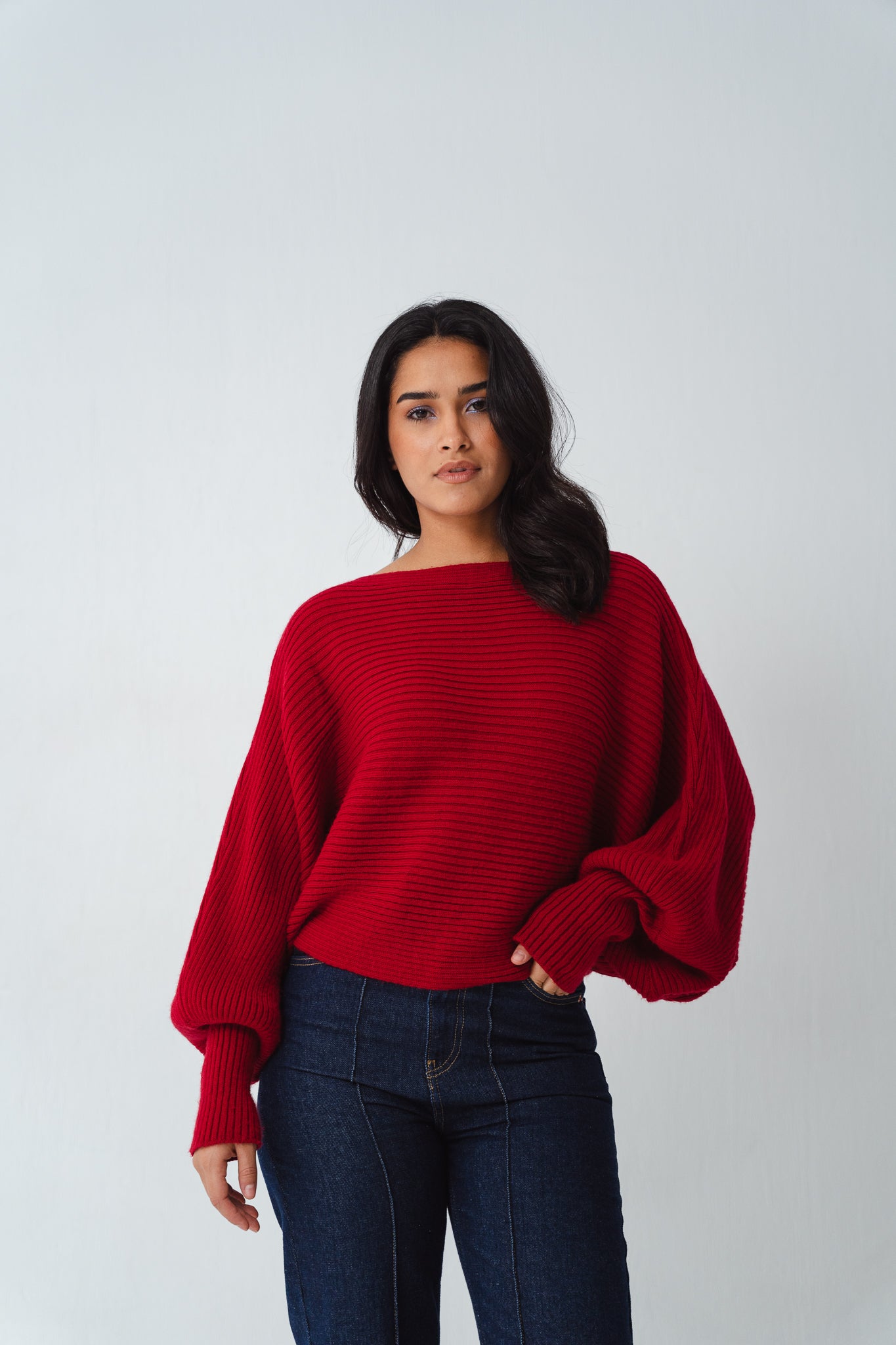 Red Flutterfly pullover