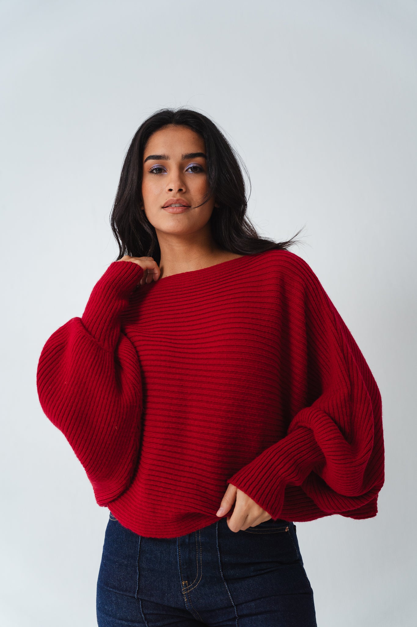 Red Flutterfly pullover