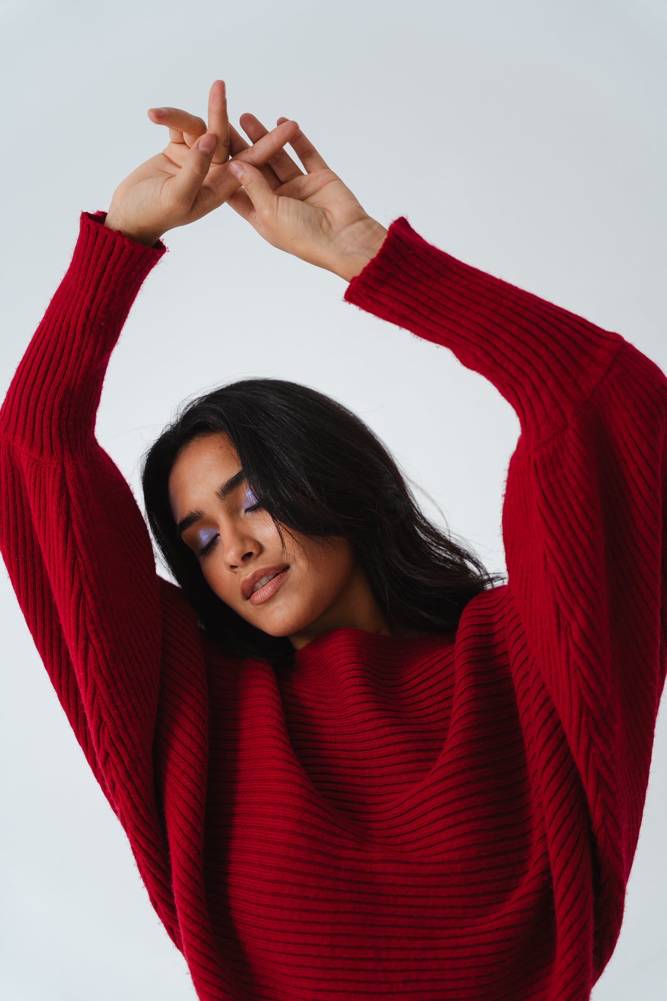 Red Flutterfly pullover