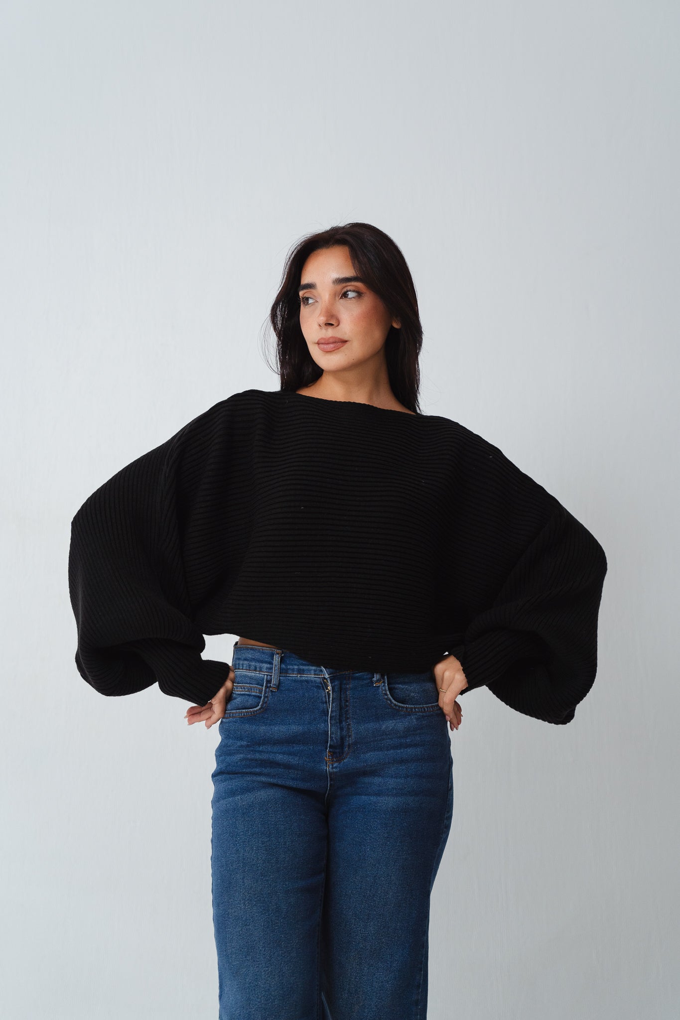 Black Flutterfly pullover