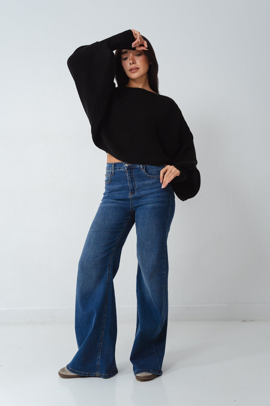 Black Flutterfly pullover