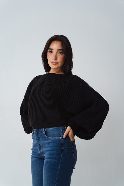 Black Flutterfly pullover