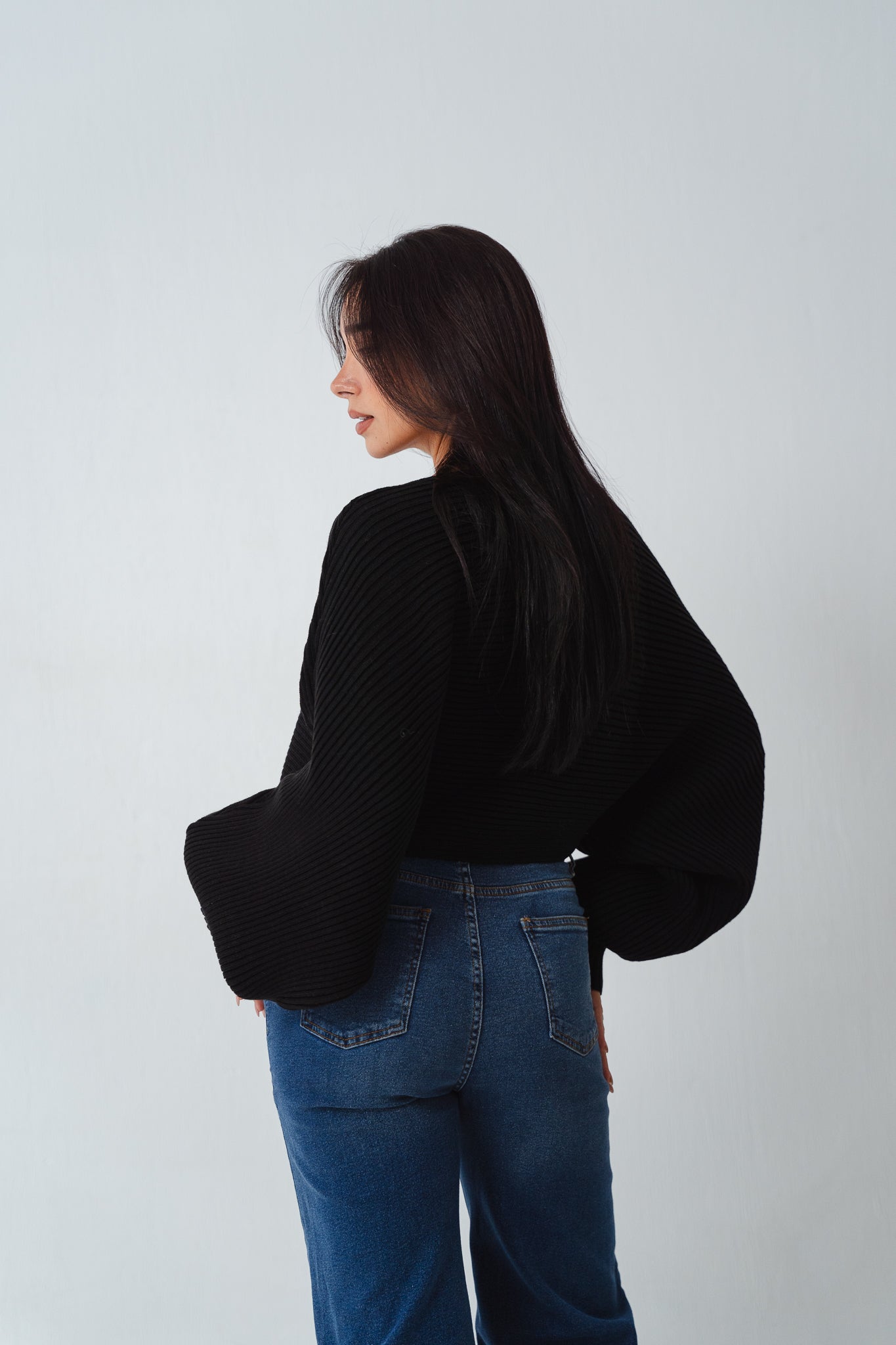Black Flutterfly pullover