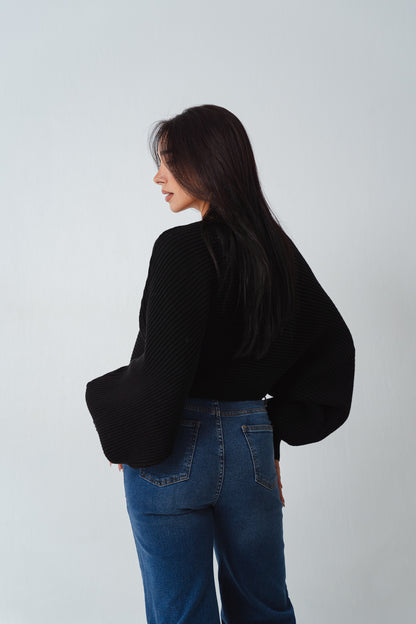 Black Flutterfly pullover