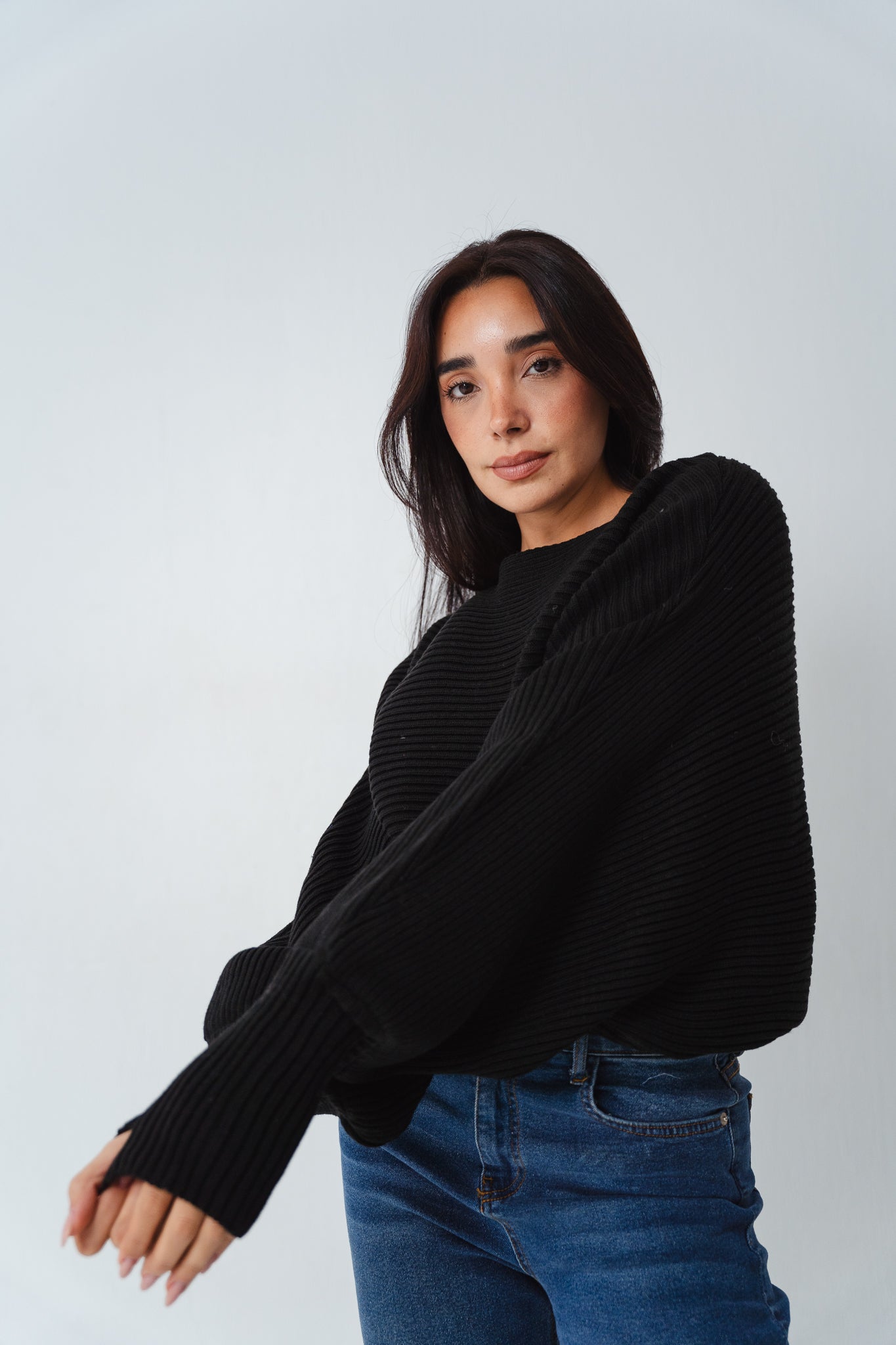 Black Flutterfly pullover