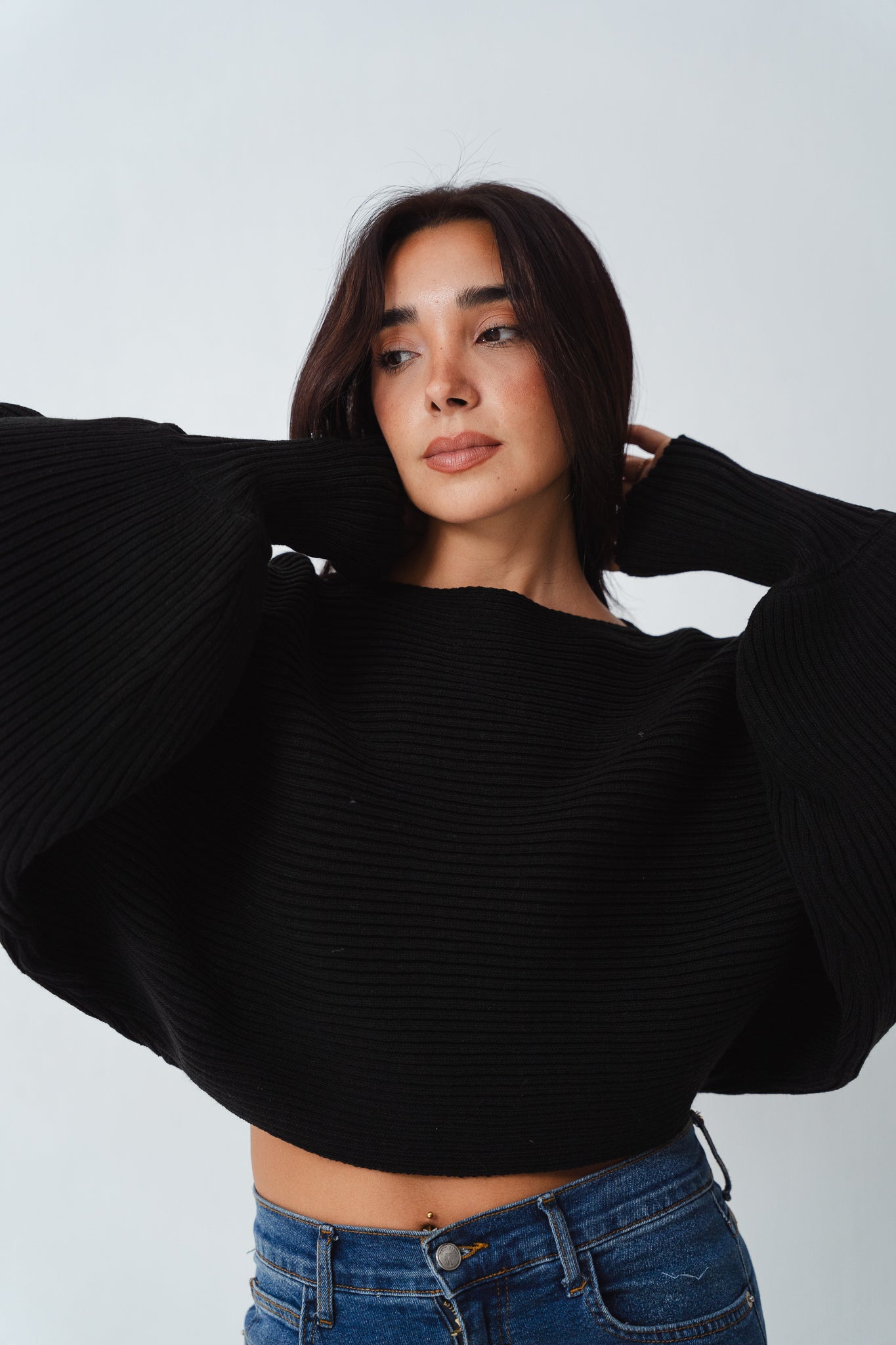Black Flutterfly pullover