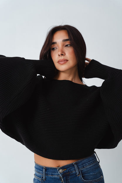 Black Flutterfly pullover