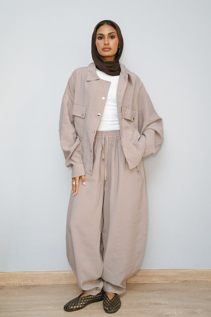 Dune beige Balloon Set