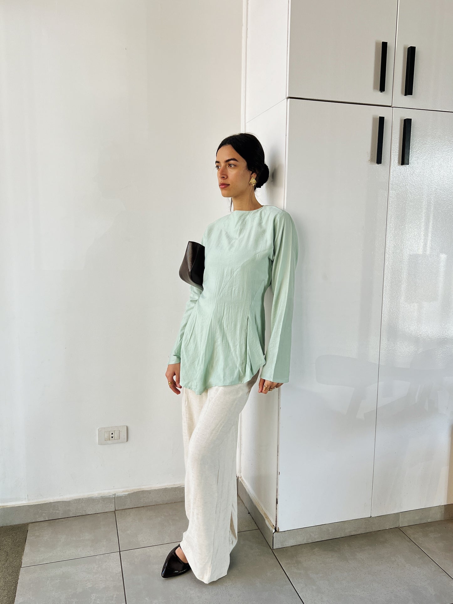 Mint Blossom New Edition Blouse