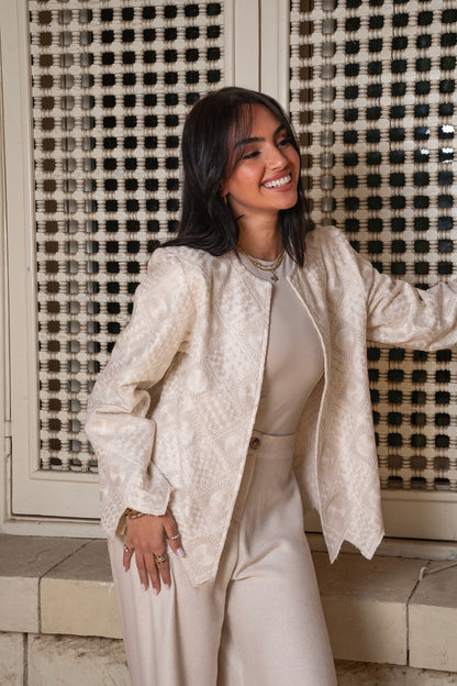 Heritage Embroidered jacket