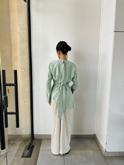 Mint Blossom New Edition Blouse