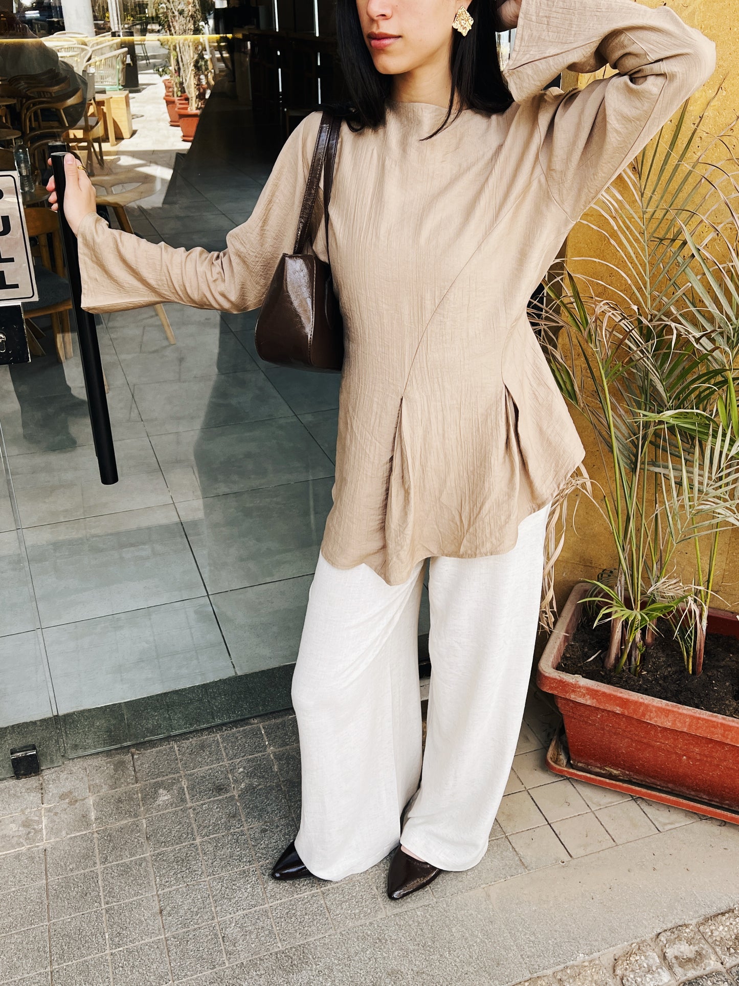 Cafe Blossom New Edition Blouse