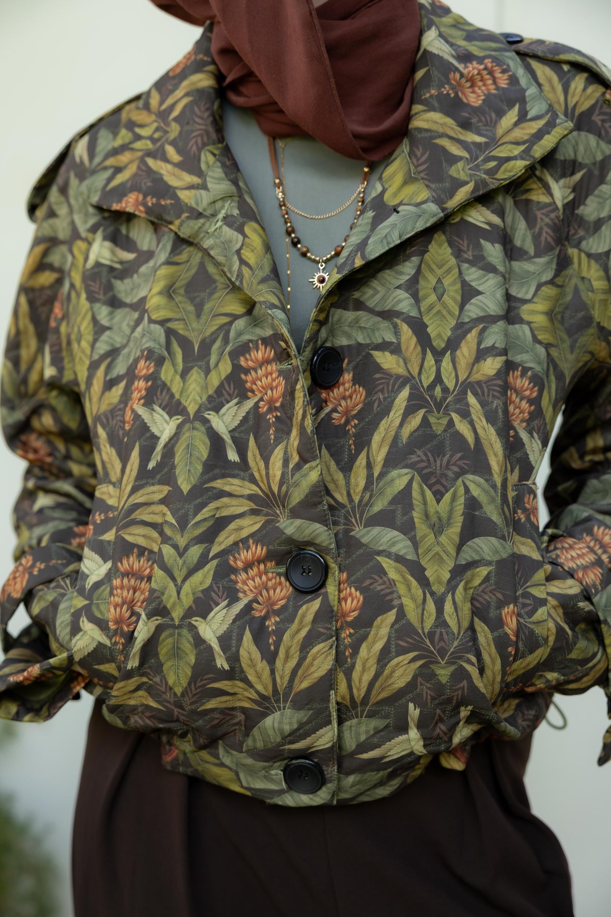 Grove Quilted Jacket