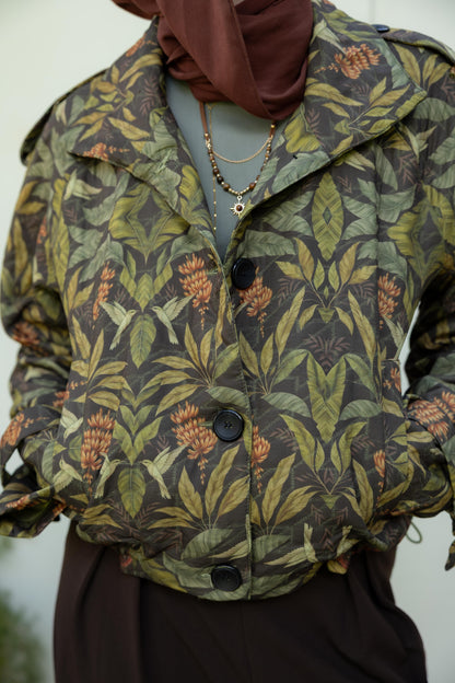 Grove Quilted Jacket